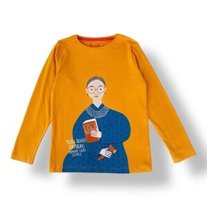 Piccolina | Ruth Bader Ginsberg Trailblazer Tee (8 yrs) ⚖️